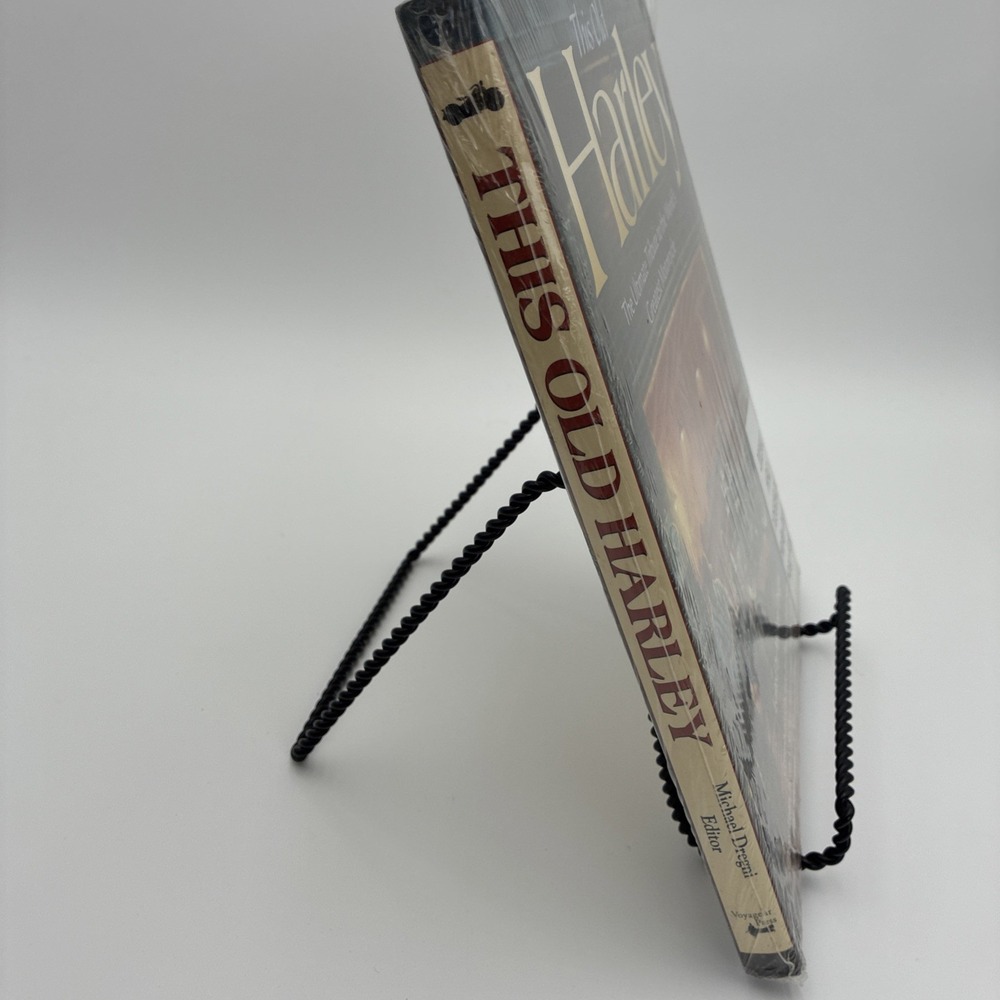 This Old Harley Ultimate Tribute Motorcycle Book Michael Dregni Hardcover New - Picture 2 of 6